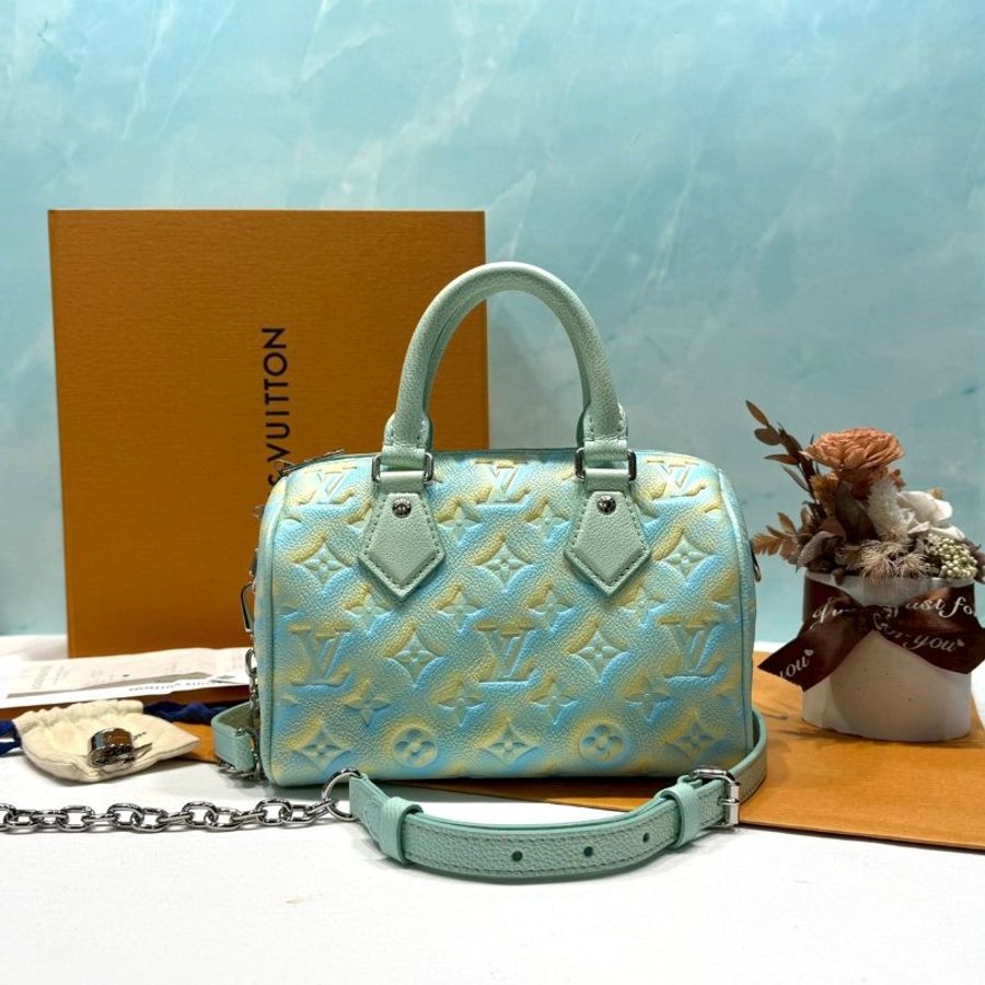 LV Speedy Bandoulière 20夏日星辰系列-0