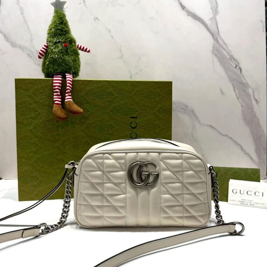 GUCCI GG MARMONT相機包-0