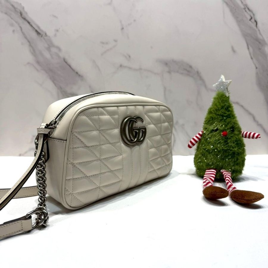 GUCCI GG MARMONT相機包-1