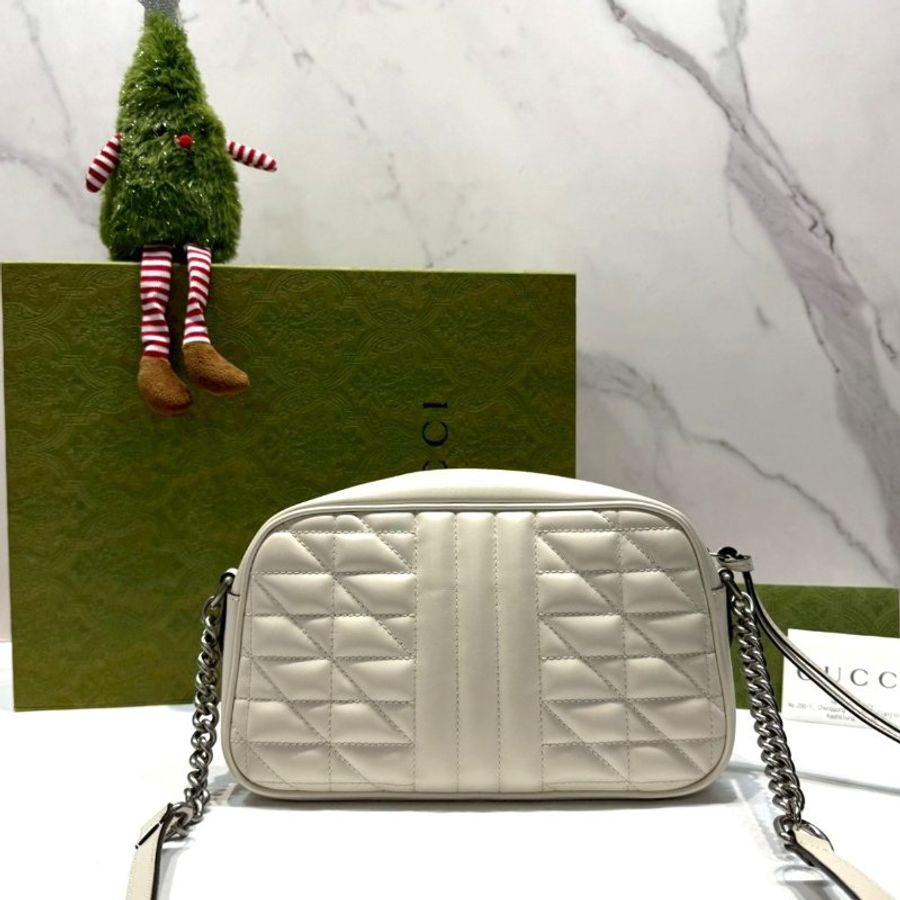 GUCCI GG MARMONT相機包-7