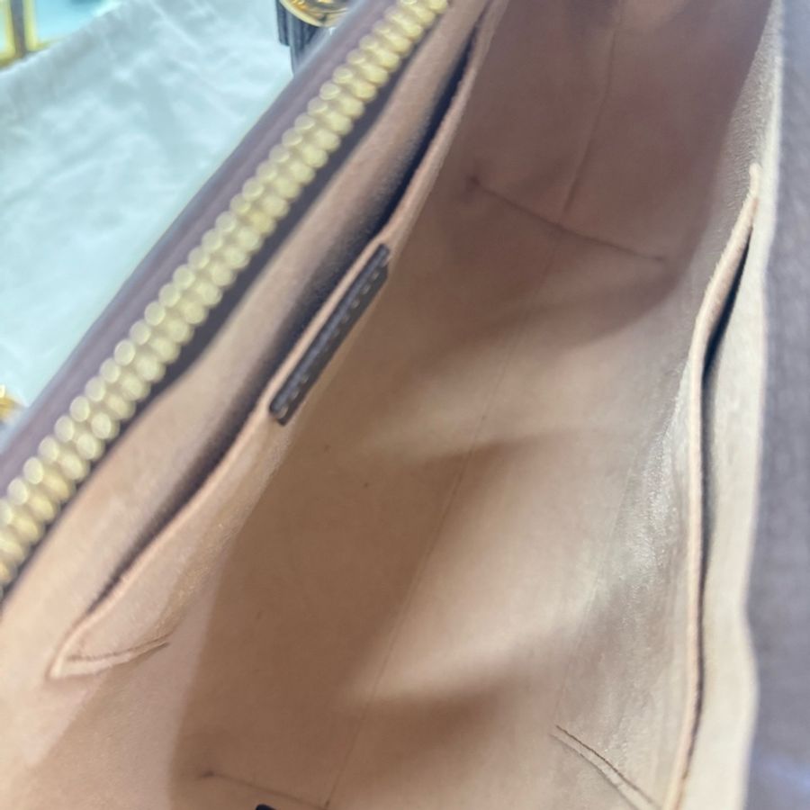 99新 閑置品 古馳gucci Ophidia系列小号手提托特包，-6