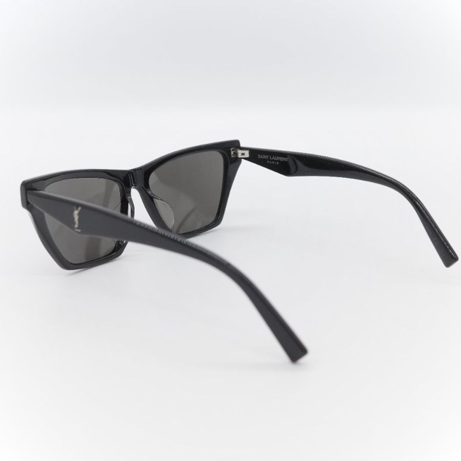 Saint Laurent 聖羅蘭 黑色 貓眼太陽眼鏡-3