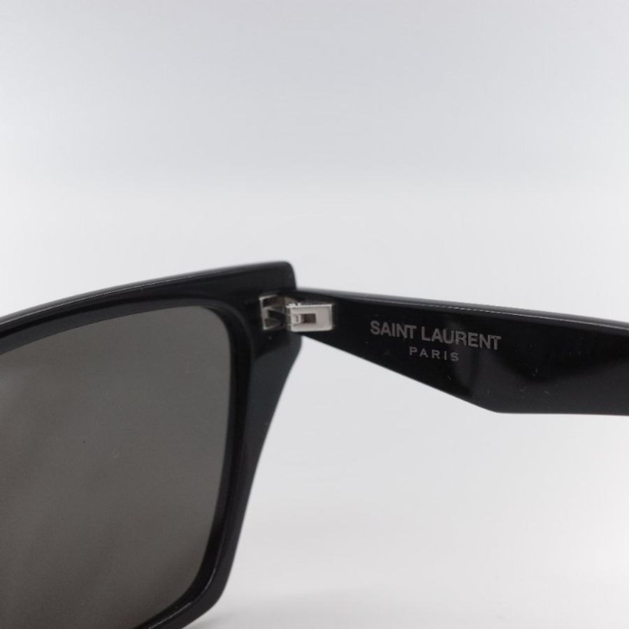 Saint Laurent 聖羅蘭 黑色 貓眼太陽眼鏡-6