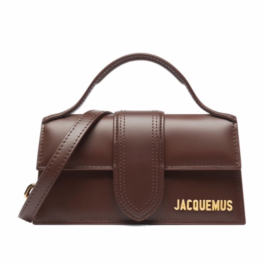 Jacquemus 女士 小號翻蓋單肩包均碼碼17.5cm*9cm-0