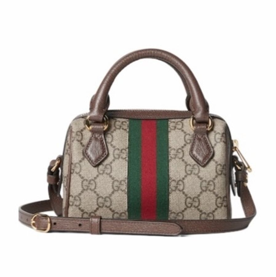 Gucci 女士 Ophidia系列超迷你單肩包均碼碼超MINI、16.5cm*9cm*10cm-4