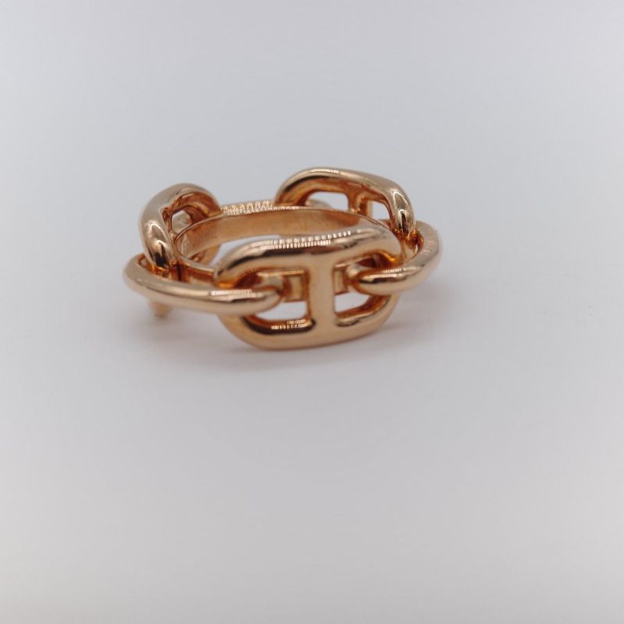 Hermès 愛馬仕 Regate 90 金色 鍍金 絲巾環-2
