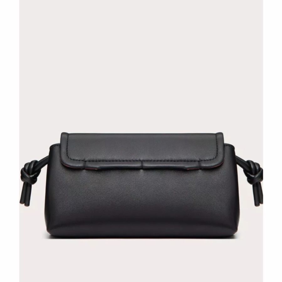 Valentino 女士 迷你VLogo 1960單肩包均碼碼MINI、19cm*10cm*10cm-3