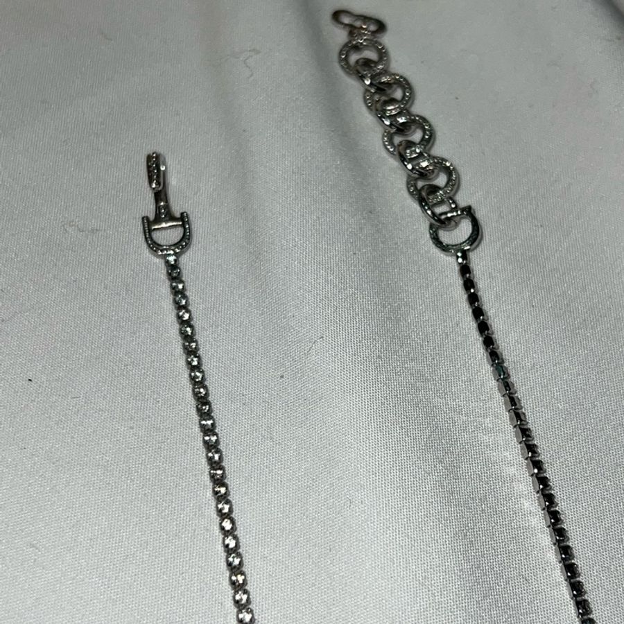 Dior vintage 滿鑽蝴蝶結項鍊 美到爆🩷🩷-6