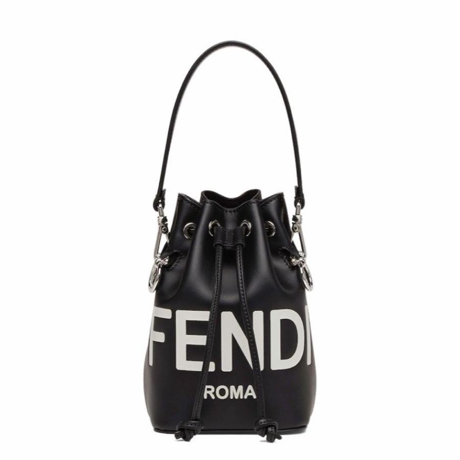 Fendi 女士 Mon Tresor 水桶包均碼碼12cm*10cm*18cm-4