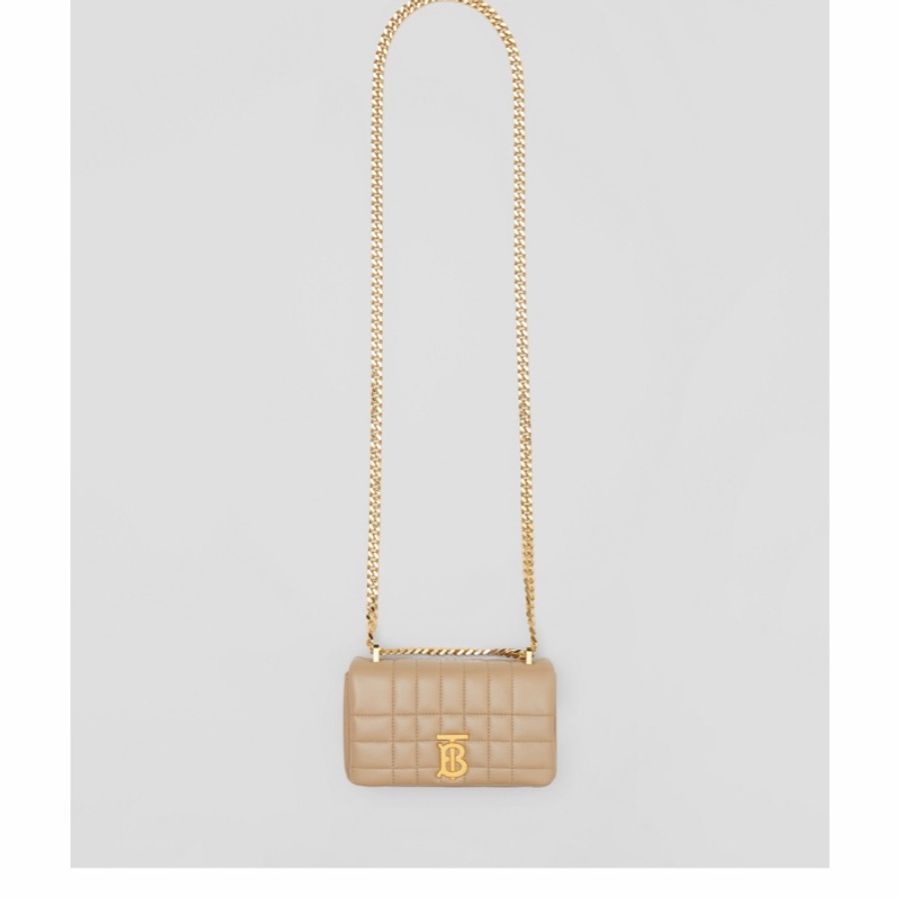Burberry 女士 Lola單肩包均碼碼常規、18cm*4cm*9cm-3