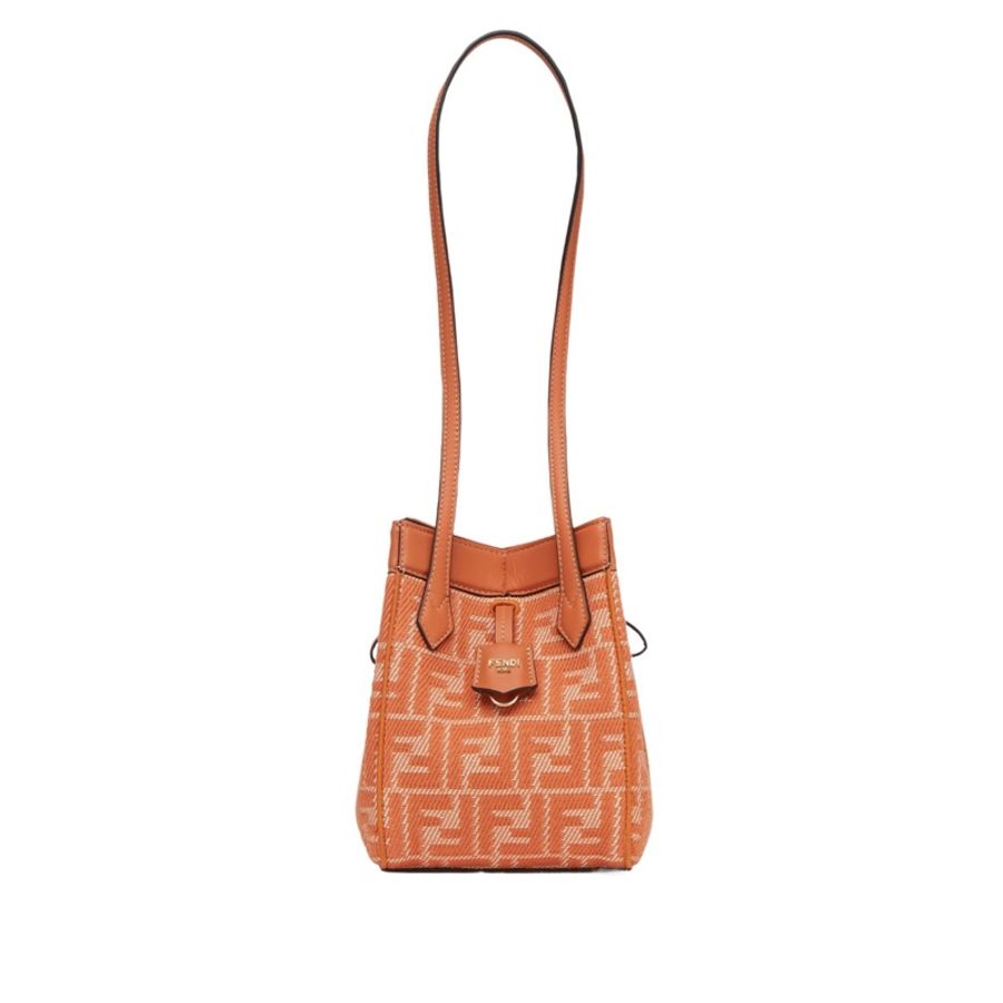 Fendi 女士 Fendi Origami Mini 單肩包均碼碼MINI、15cm*15cm*18.5cm-1