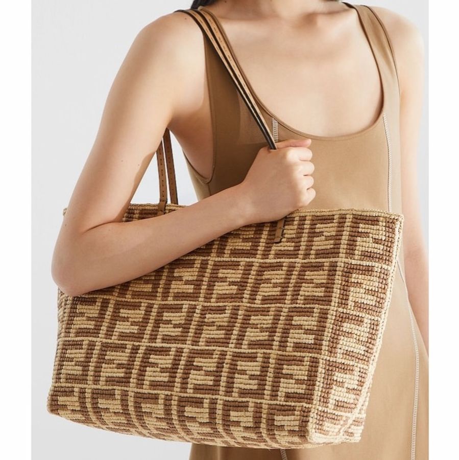 Fendi 女士 大號Roll單肩包均碼碼大號、35cm*19.5cm*32cm-3