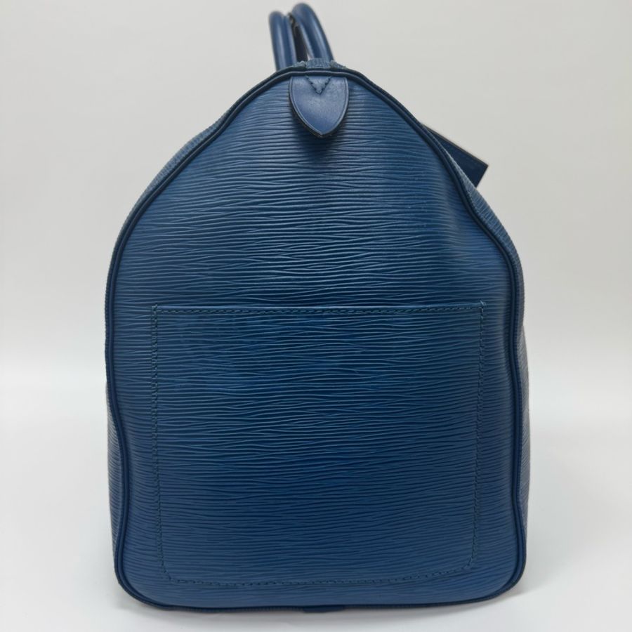 Louis Vuitton Keepall 50藍色旅行袋 Vintage 中古 二手 手提-9