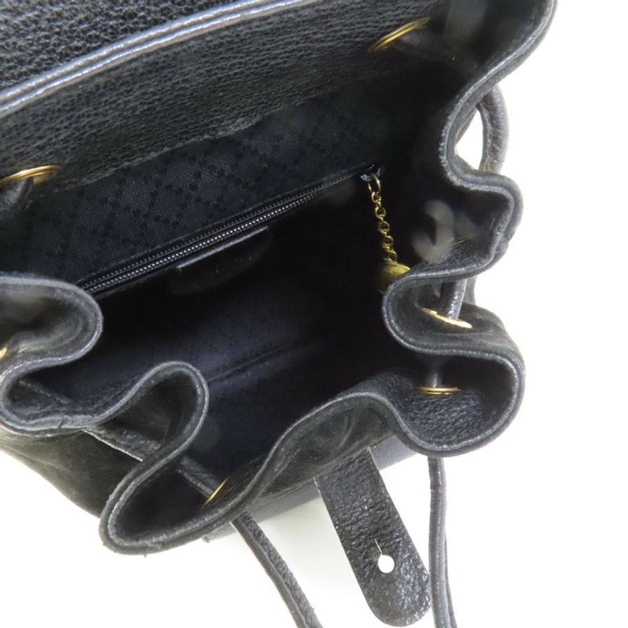 GUCCI 麂皮皮革/牛皮Vintage Backpack背包-5