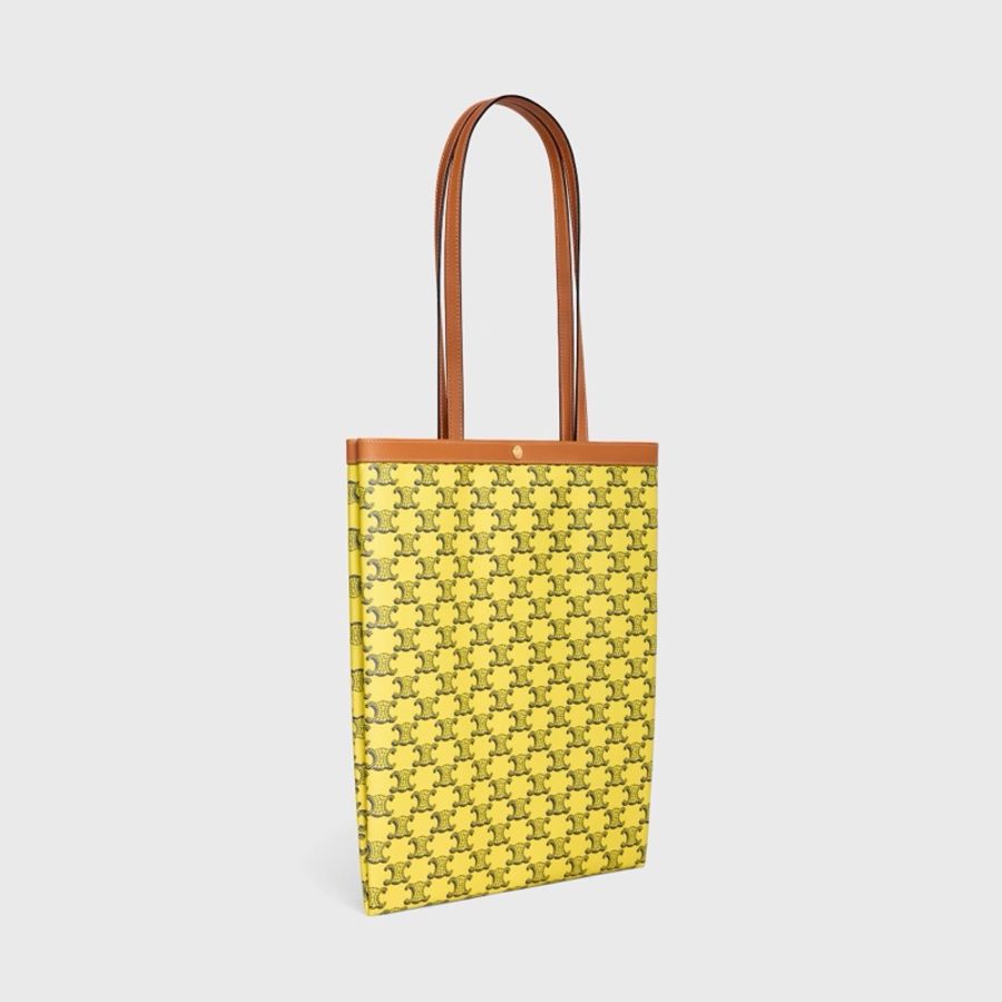 Celine 女士 FLAT SHOPPER中號標誌印花手袋均碼碼28cm*0.5cm*33cm-1