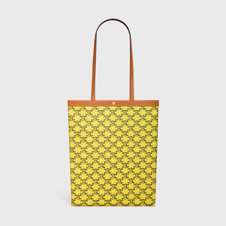 Celine 女士 FLAT SHOPPER中號標誌印花手袋均碼碼28cm*0.5cm*33cm-4