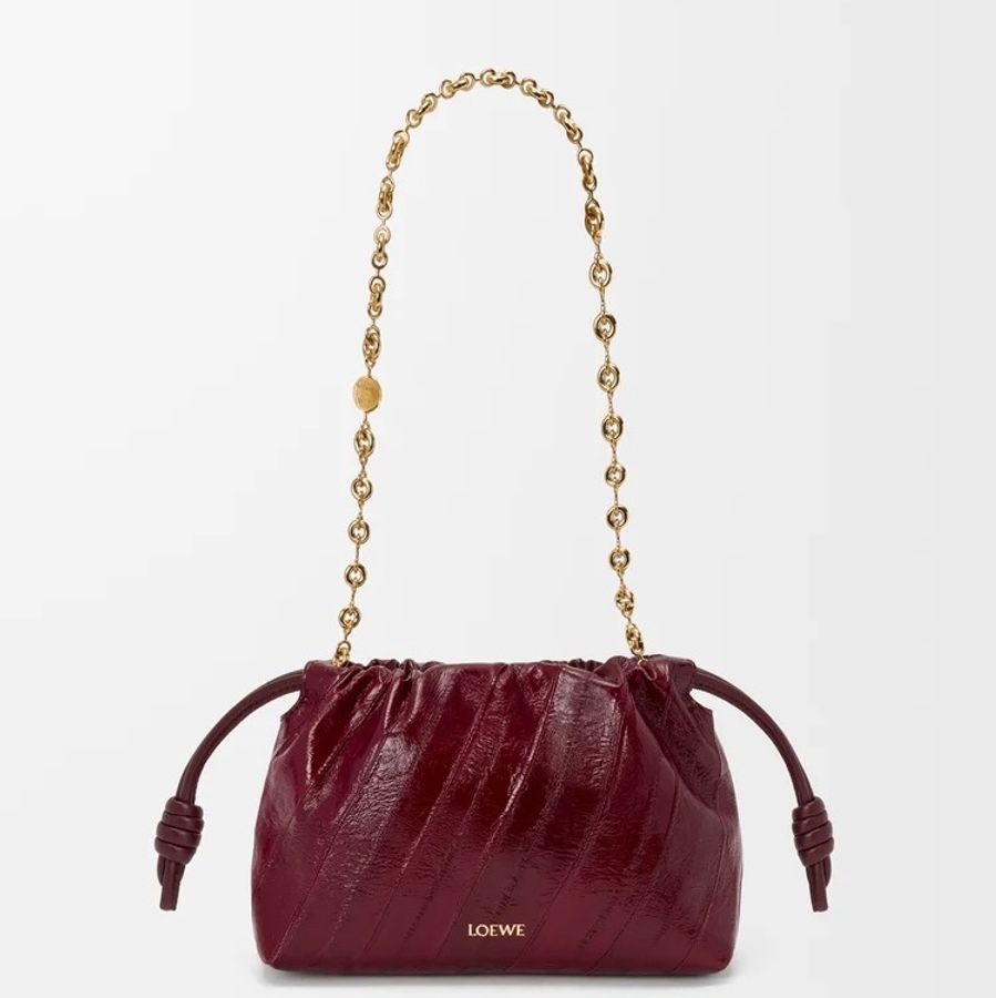 Loewe 女士 迷你Flamenco purse單肩包均碼碼MINI、21cm*8cm*14cm-0
