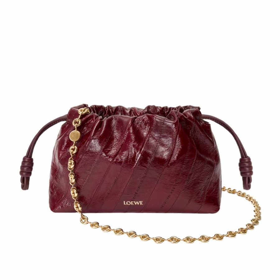 Loewe 女士 迷你Flamenco purse單肩包均碼碼MINI、21cm*8cm*14cm-1