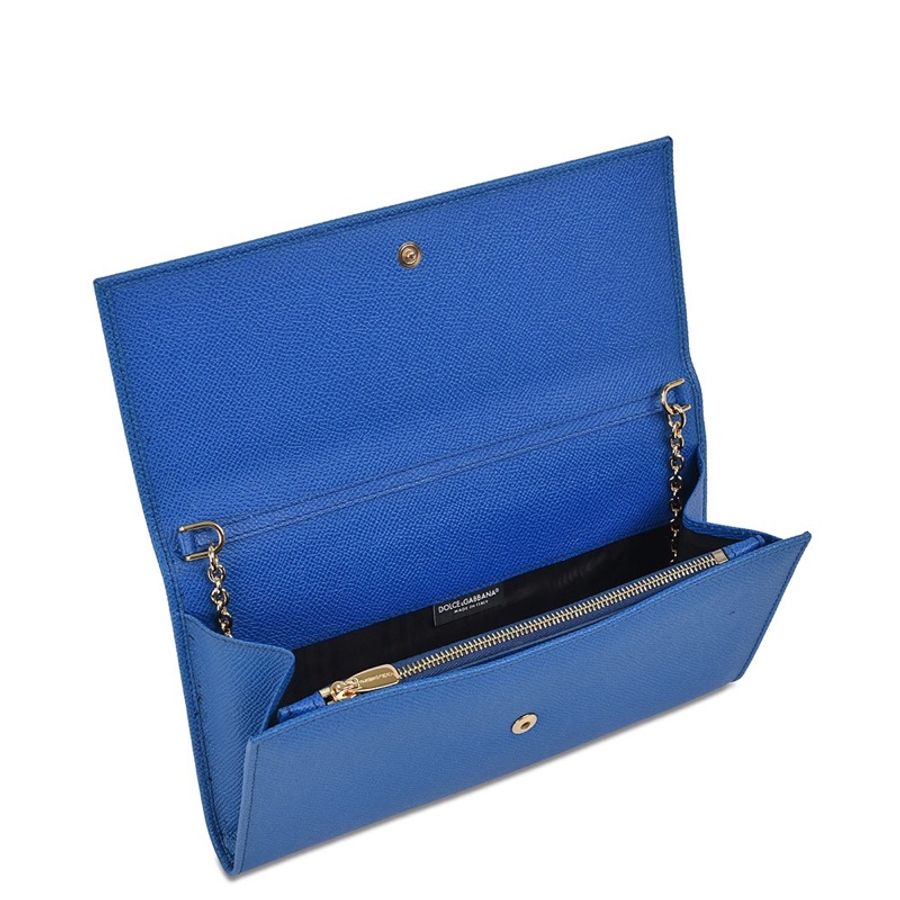 Dolce & Gabbana 女士 徽標細節手提包均碼碼長：22cm、寬：3cm、高：12cm-3