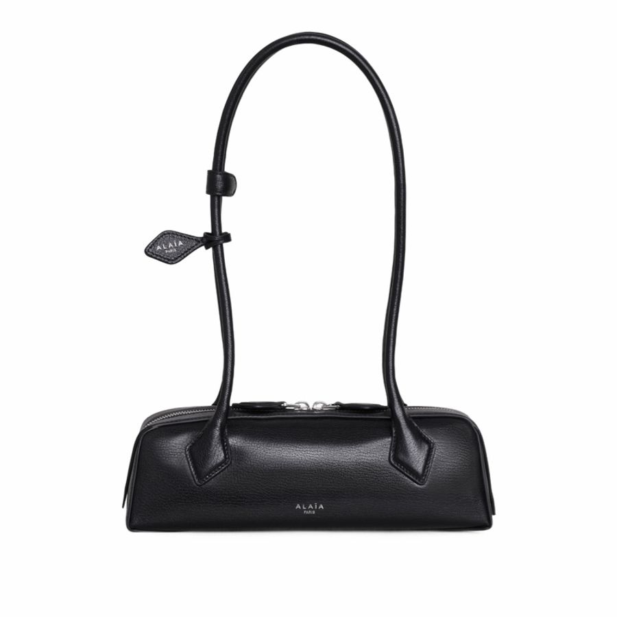 Alaia 女士 小號徽標單肩包均碼碼27cm*8cm*9cm-0