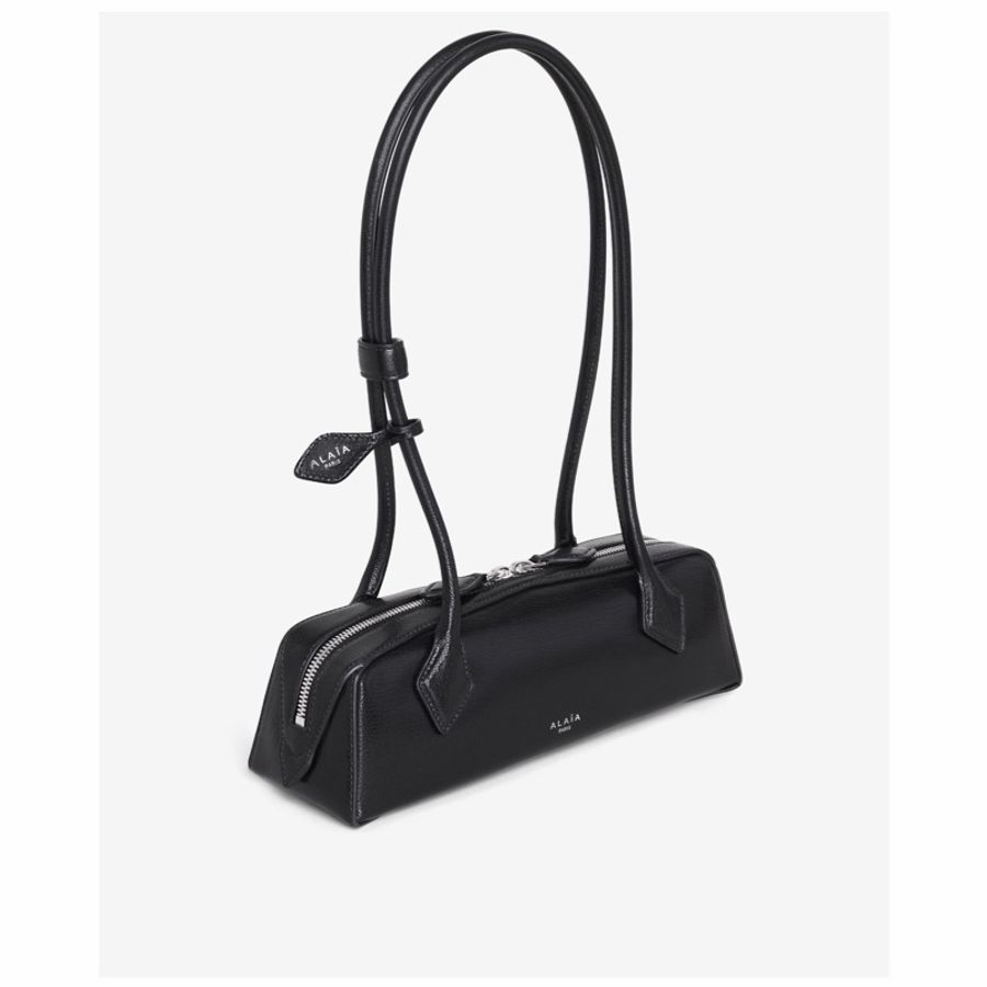 Alaia 女士 小號徽標單肩包均碼碼27cm*8cm*9cm-3
