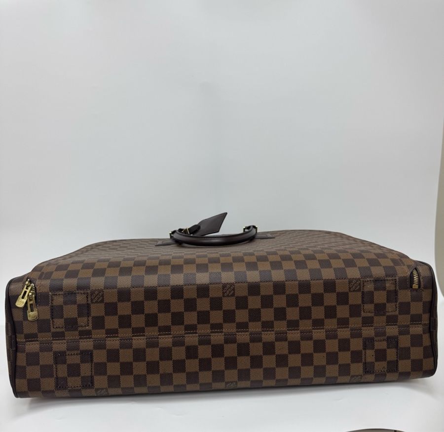 Louis Vuitton 棋盤格旅行包🧳 vintage 中古 二手 手提 大容量 斜挎-9