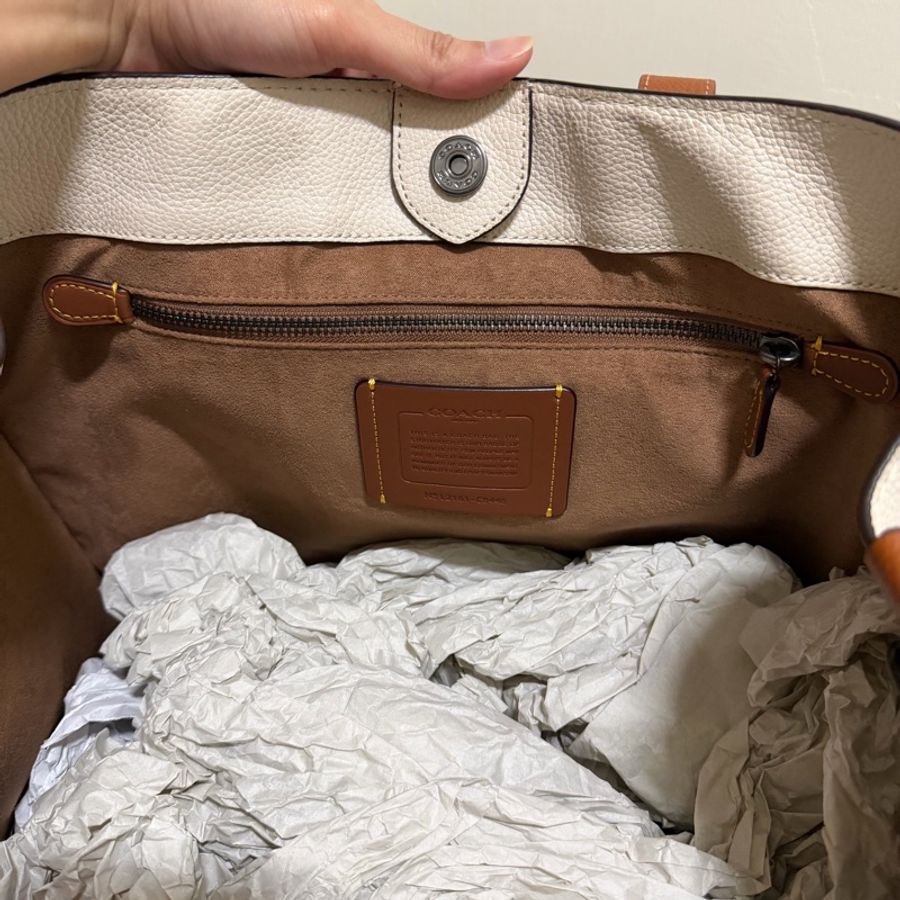 COACH 經典馬車LOGO 旅行袋-8