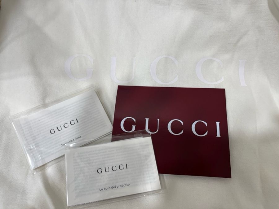 Gucci 1955系列老花後背包/雙肩包/書包-2