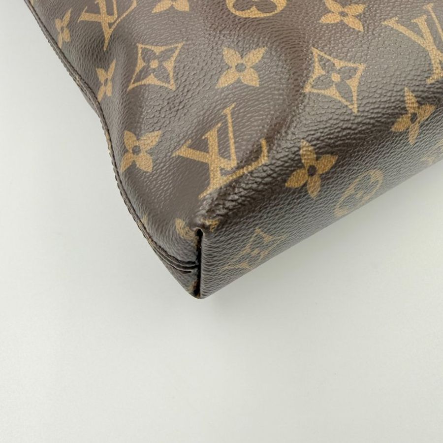Louis Vuitton -原花  Carry it 雙耳琴譜肩背包-6