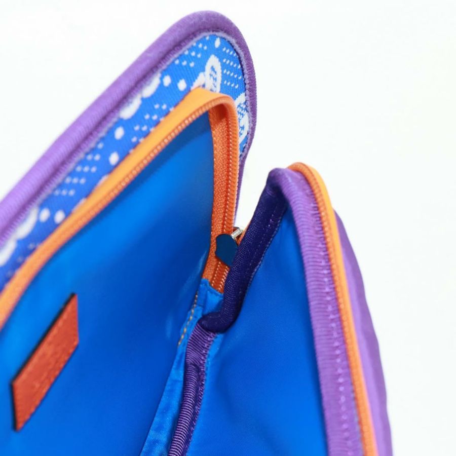 【日本直送】GUCCI 互扣式 G 腰包 尼龍紫銀色 752102 正品 BA9874V-23