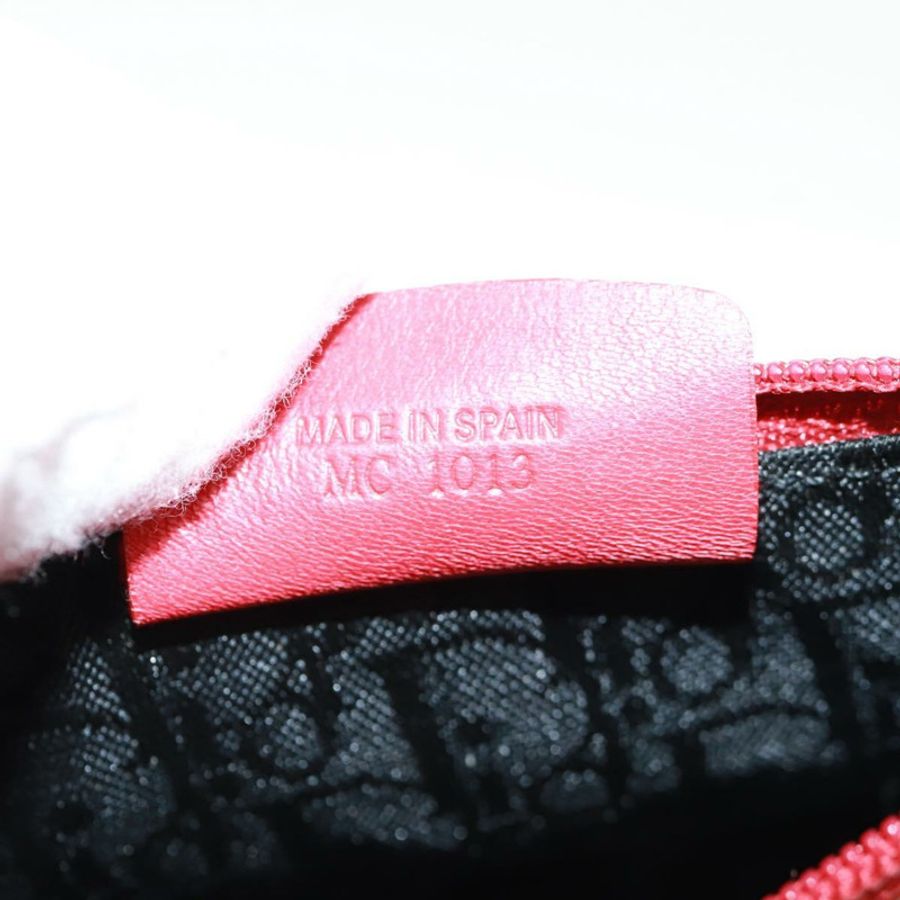 【日本直送】Christian Dior Hardcore 馬鞍形手拿包帆佈白色銀色正品 168201V-10