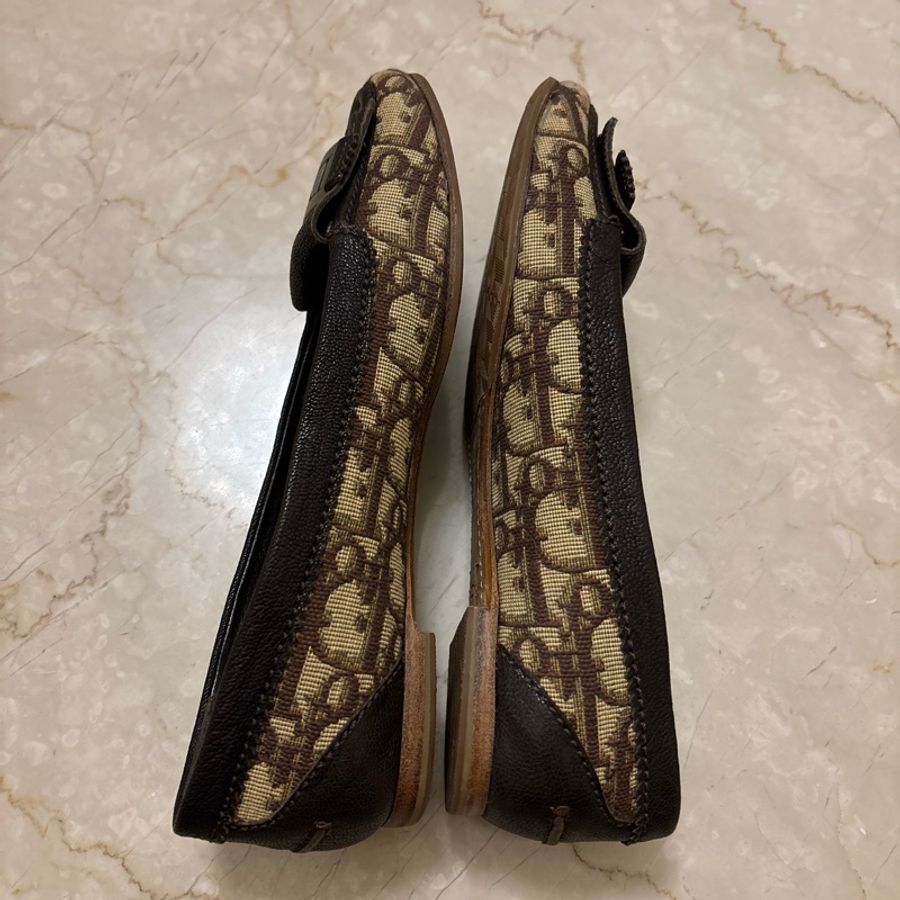Dior 37號平底鞋-2