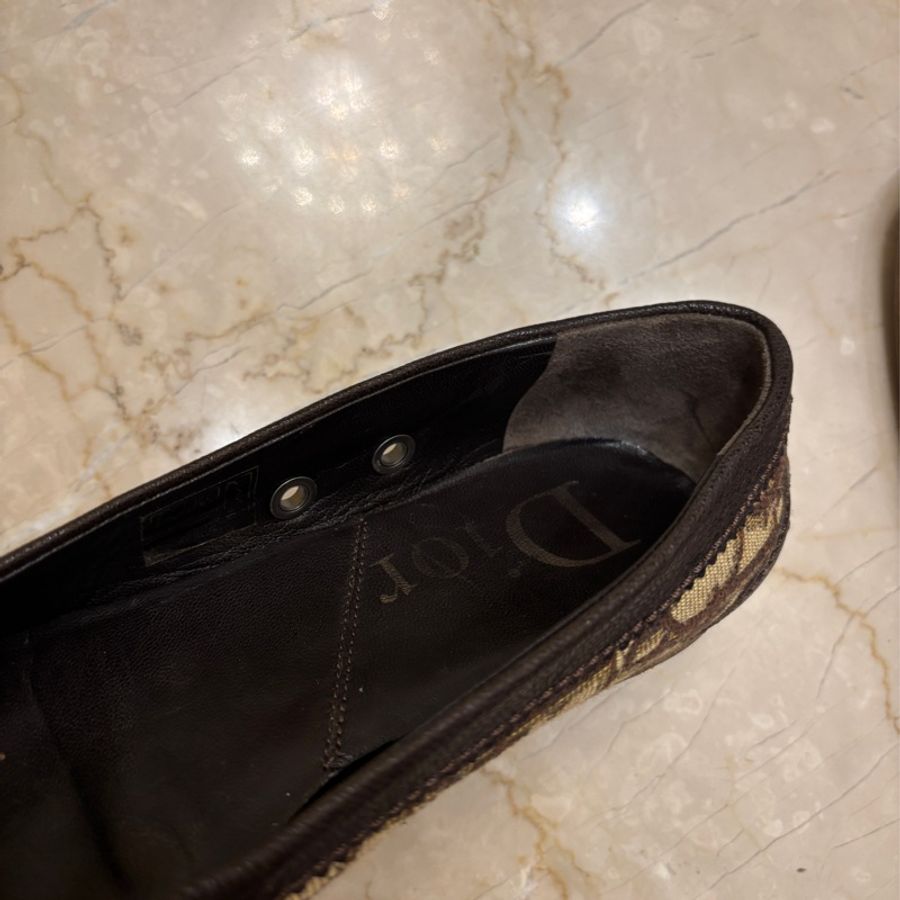 Dior 37號平底鞋-8