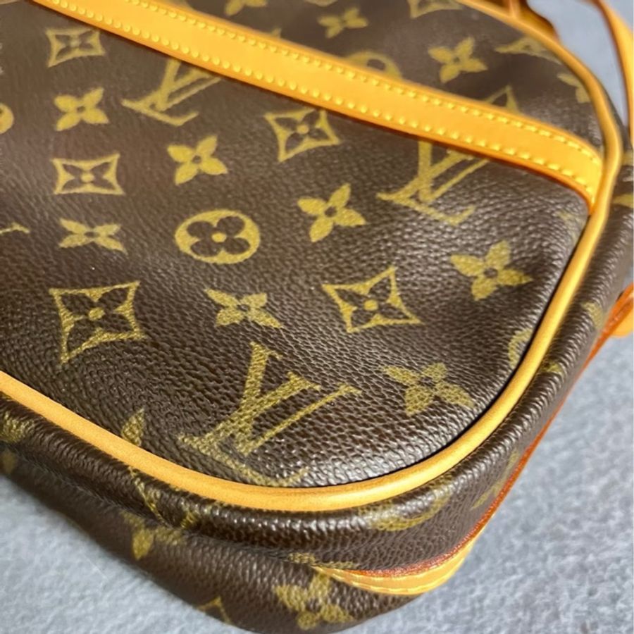 【96新 ✨ 全網最低價!】LV中古老花 蘋果包 酒壺包 郵差包 斜挎包-7