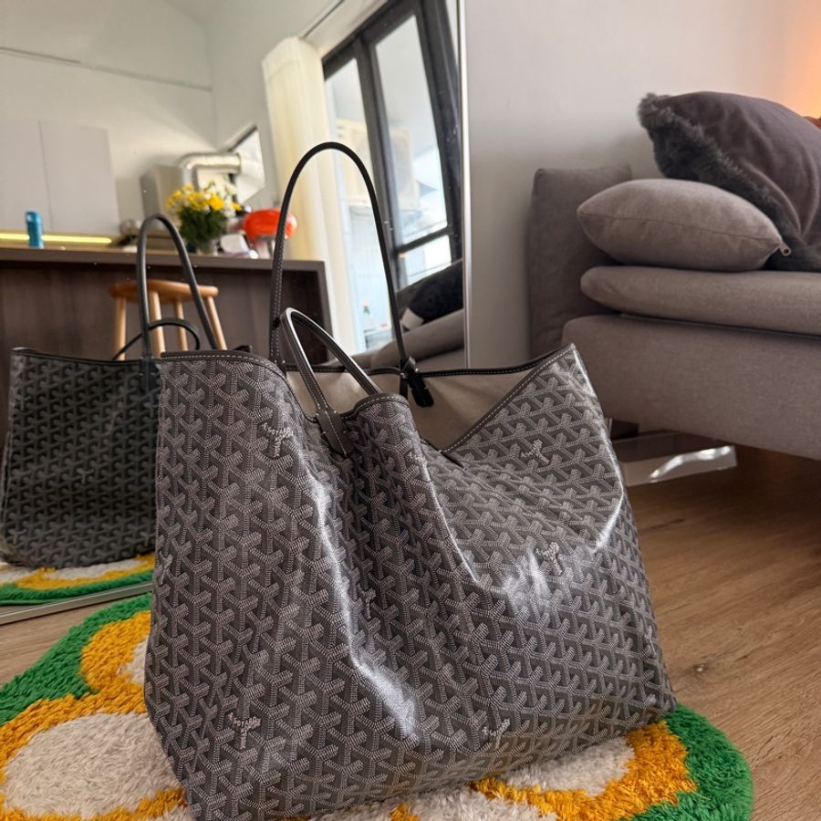 GOYARD 高雅德 Saint Louis PM 托特購物包-1