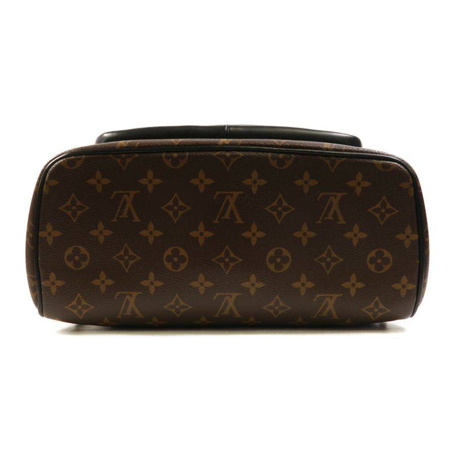 LOUIS VUITTON Monogram Josh Backpack銀扣背包-3