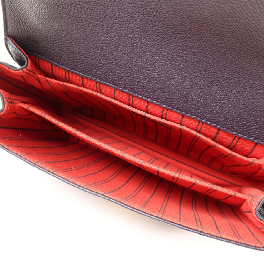 LOUIS VUITTON Monogram Empreinte Pochette Metis金扣手挽肩背兩用袋-4