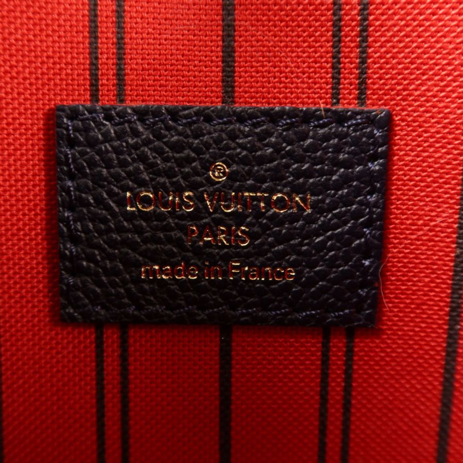 LOUIS VUITTON Monogram Empreinte Pochette Metis金扣手挽肩背兩用袋-5