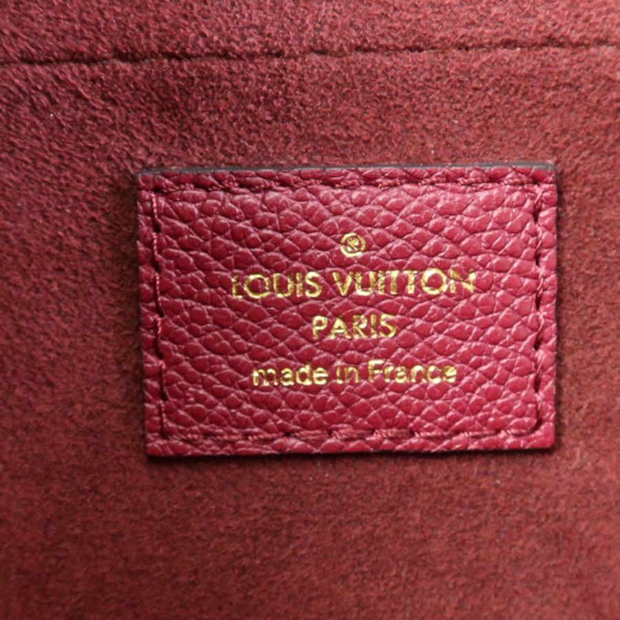LOUIS VUITTON Monogram Empreinte Trocadero金扣手挽袋-5