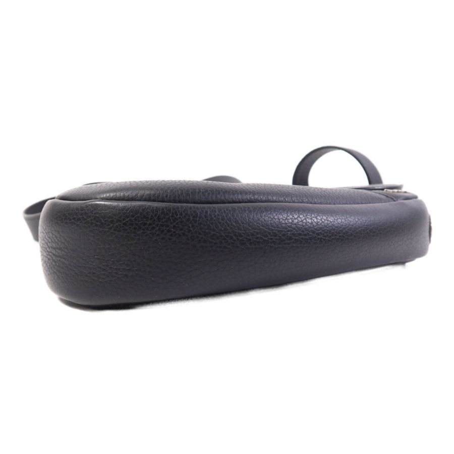 Dior 牛皮皮革Mini Saddle銀扣肩背袋-3
