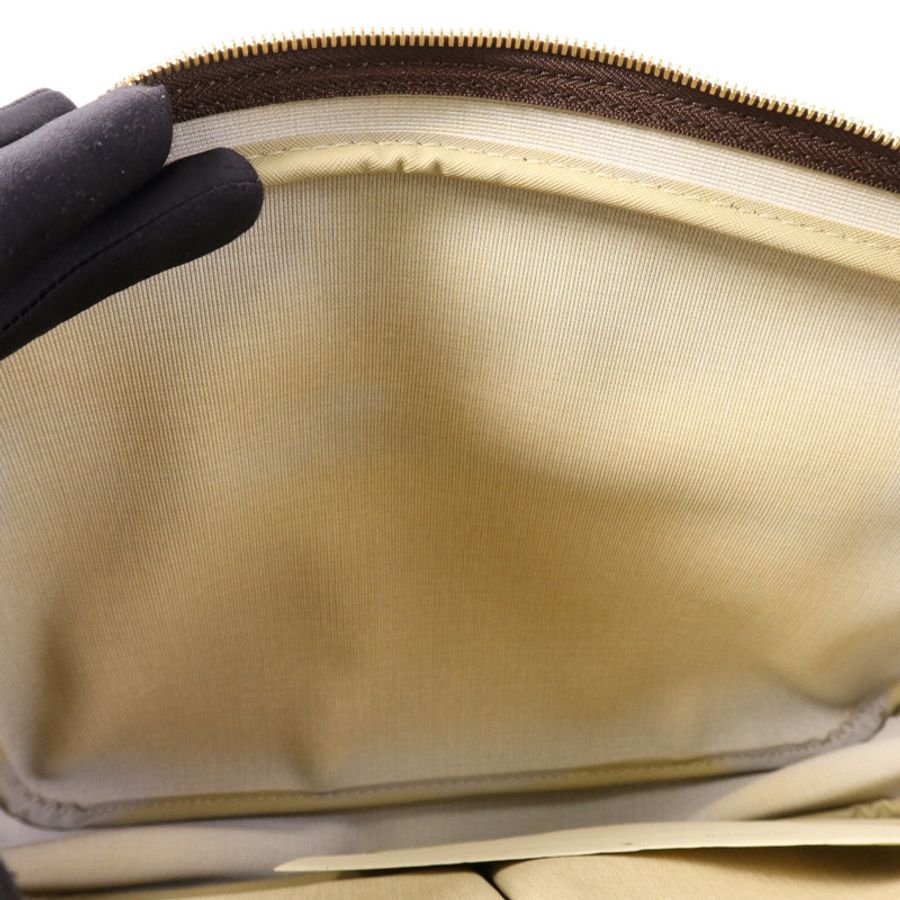 LOUIS VUITTON Monogram Reporter GM金扣肩背袋-15