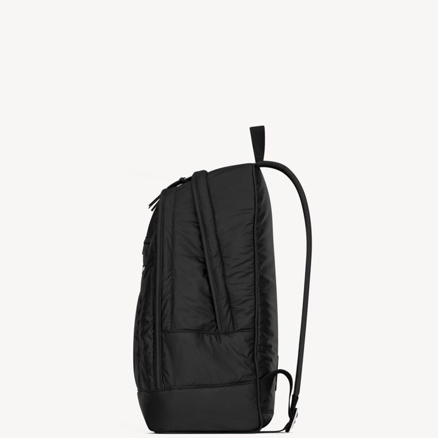 Saint Laurent 男士 拉鍊雙肩包均碼碼42cm*14cm*32cm-1