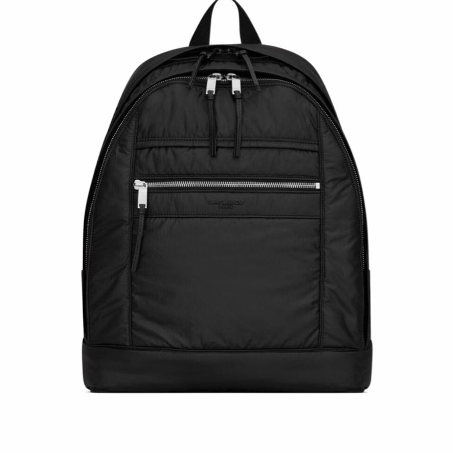 Saint Laurent 男士 拉鍊雙肩包均碼碼42cm*14cm*32cm-4