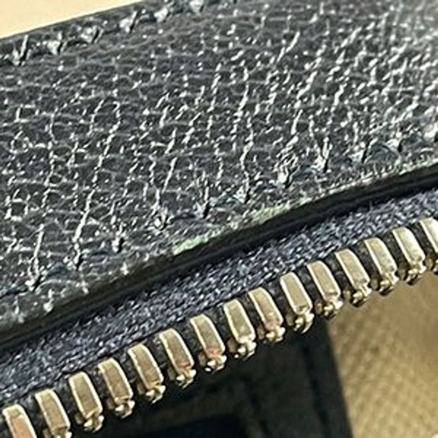 ＊奢華大道國際精品＊【G1815】GUCCI深藍色牛皮/PVC 1955馬銜鐵相機包 645454-10