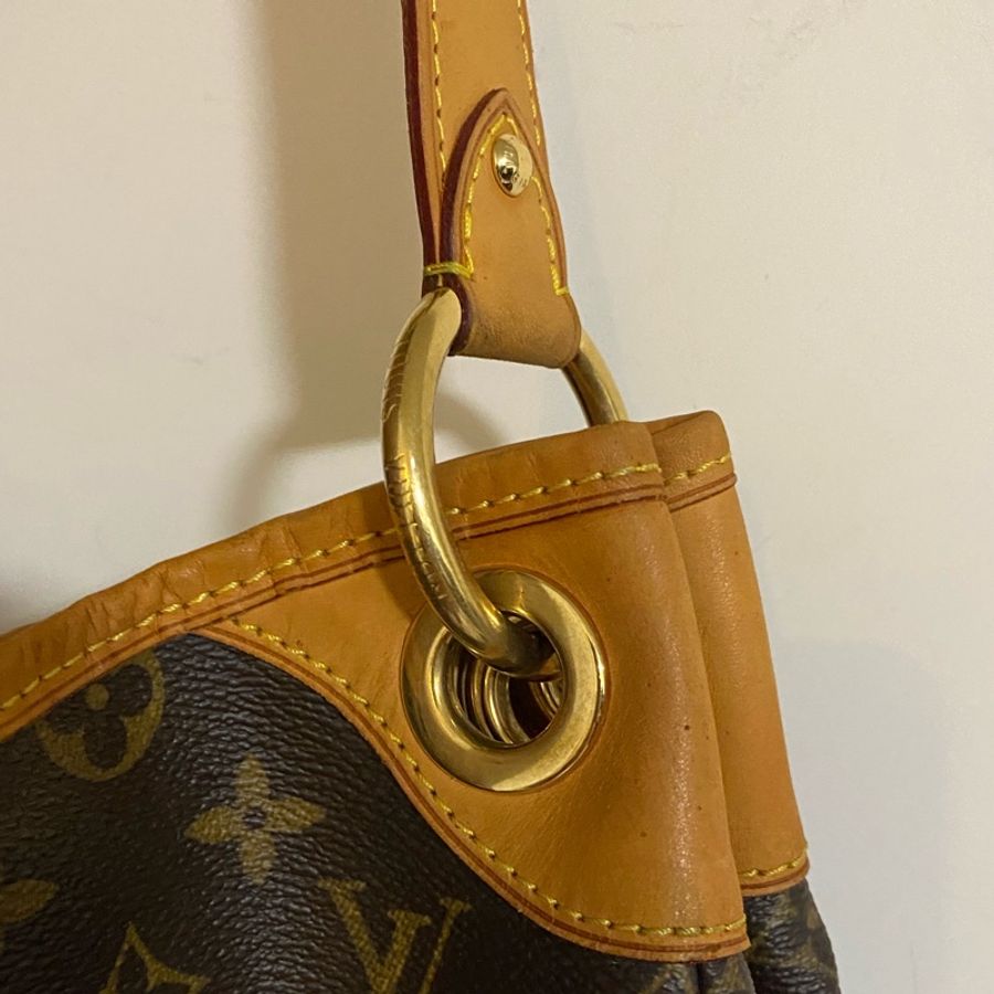 品相不錯 超值價❤️LV m56382 好貨再入荷 蠻新超新 使用痕跡 肩背包 單肩包 大包 大容量 磁扣 托特包 南瓜包-3