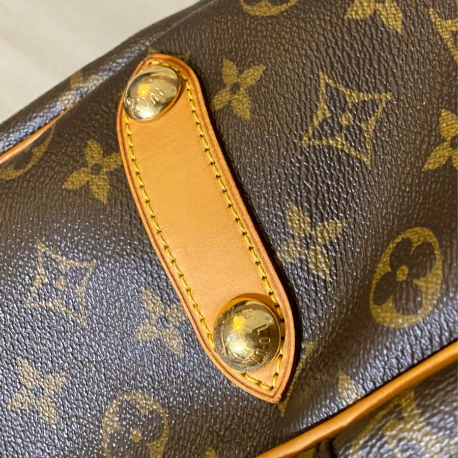 品相不錯 超值價❤️LV m56382 好貨再入荷 蠻新超新 使用痕跡 肩背包 單肩包 大包 大容量 磁扣 托特包 南瓜包-13
