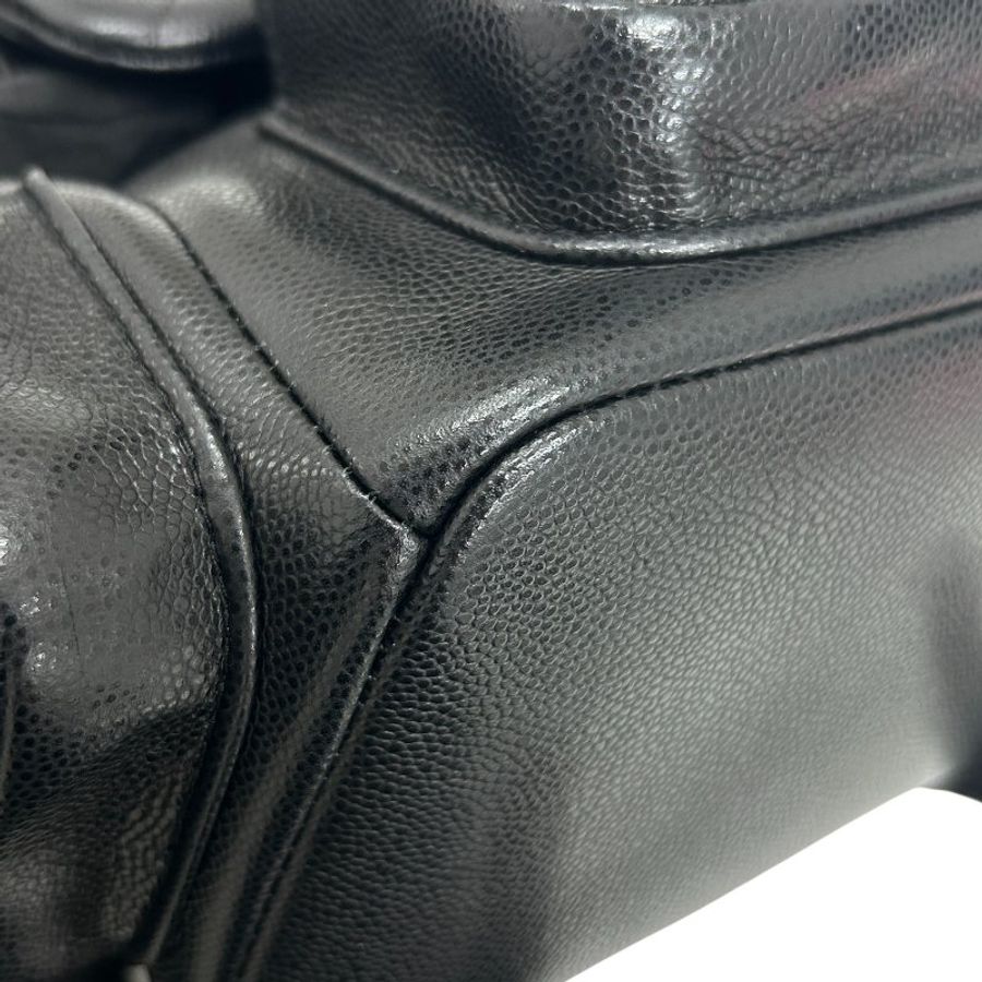 CHANEL 香奈兒 URBAN SPIRIT BACKPACK 菱格荔枝皮翻蓋後背包 手提肩背 牛皮 黑色 金扣-8