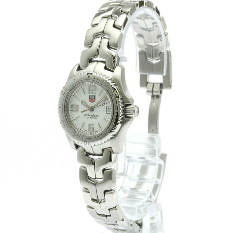 TAG HEUER 豪雅 Link 系列精鋼石英女錶 WT1414 拋光款-1
