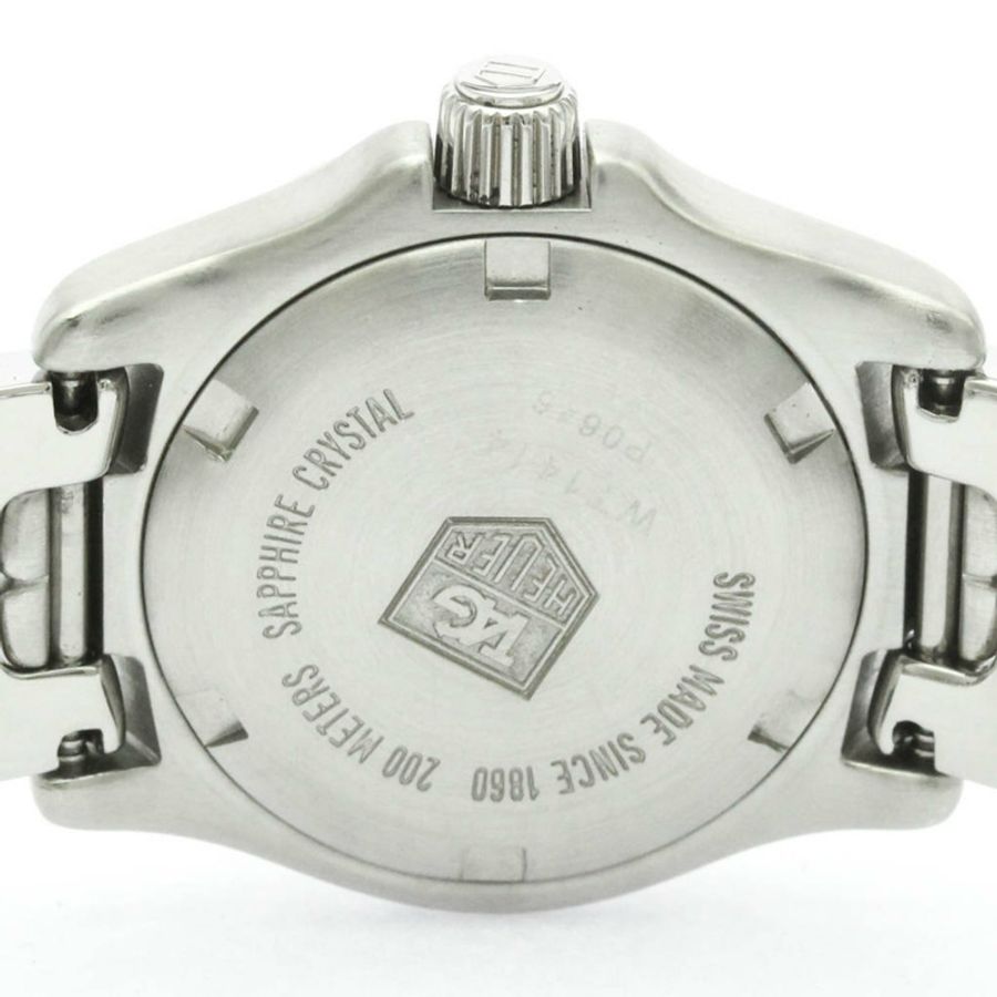 TAG HEUER 豪雅 Link 系列精鋼石英女錶 WT1414 拋光款-6