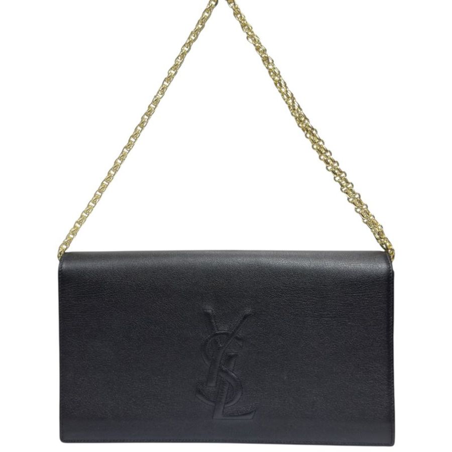 YSL *自加鏈>送無品牌扣+無品牌鏈帶* 肩背包-1